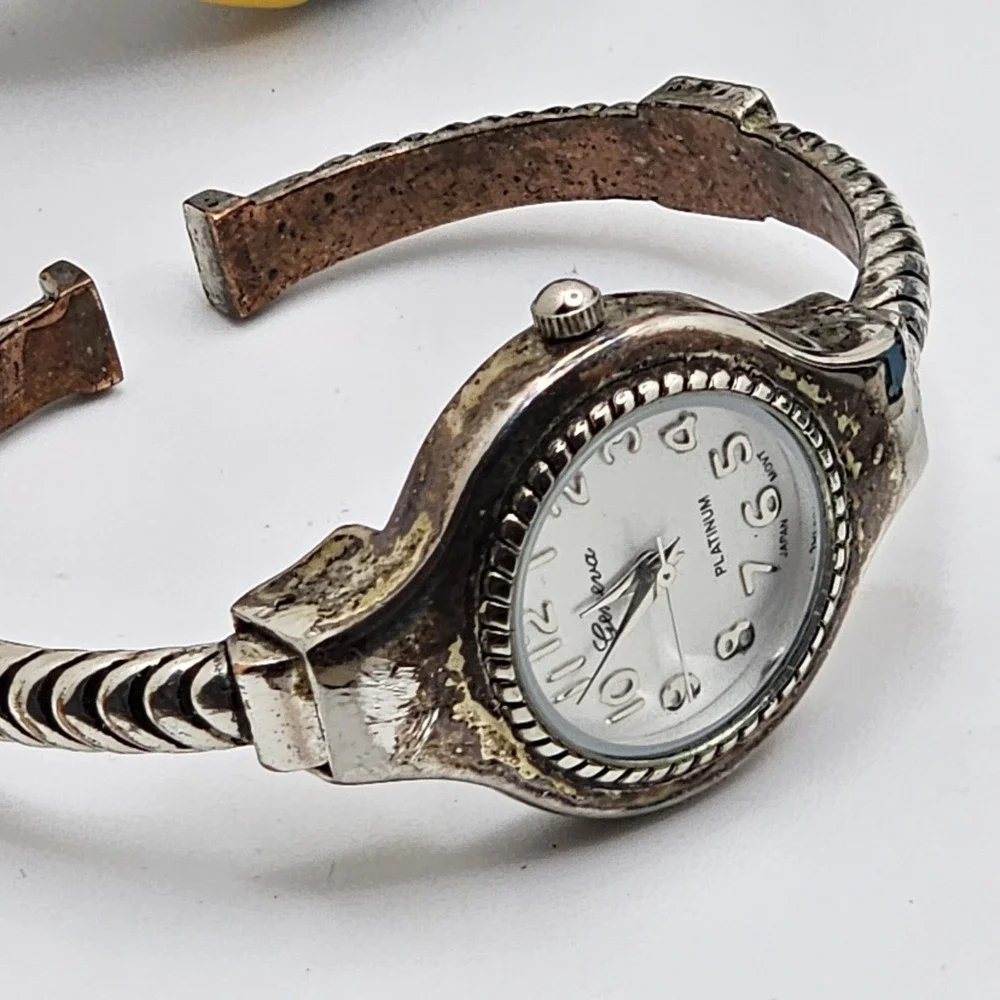 Watch Lot Of 7. Timex Ironman, Designer, Xonix USB, Louis Arden, Geneva Platinum